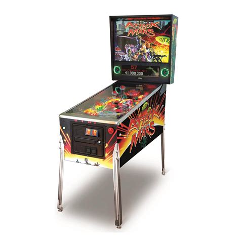 Attack from Mars Remake Pinball Machine | Elite Home Gamerooms