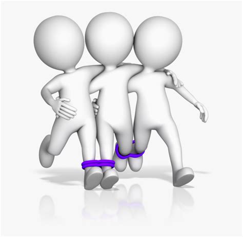 Teamwork Animated Film - Animated Team Building Teamwork, HD Png ...