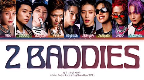 NCT 127 '2 Baddies' Lyrics (엔시티 127 질주 가사) (Color Coded Lyrics) - YouTube