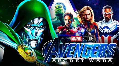 MCU Theory Reveals Doctor Doom's Major Role In Avengers 6: Secret Wars