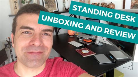 Standing Desk - Unboxing and Review AIMEZO 3 - MEIJIN MEDIA