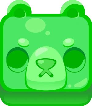 Green Gummy Bear | Blooket Wiki | Fandom