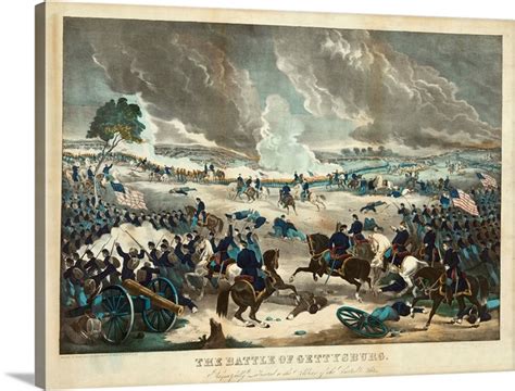 The Battle Of Gettysburg | Great Big Canvas