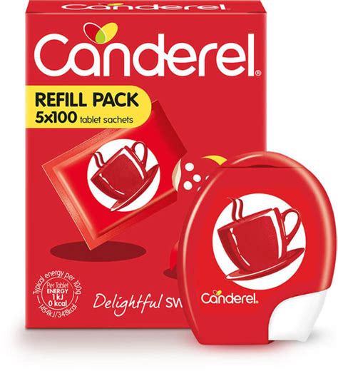 Canderel® Tablets - Instant Zero Calorie Sweetness