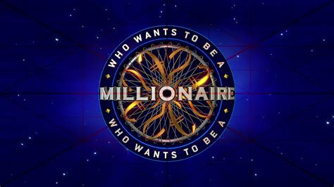 Who Wants To Be A Millionaire? - Logo Loop - YouTube