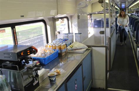 Pacific Surfliner business-class interiors get upgrade - Trains