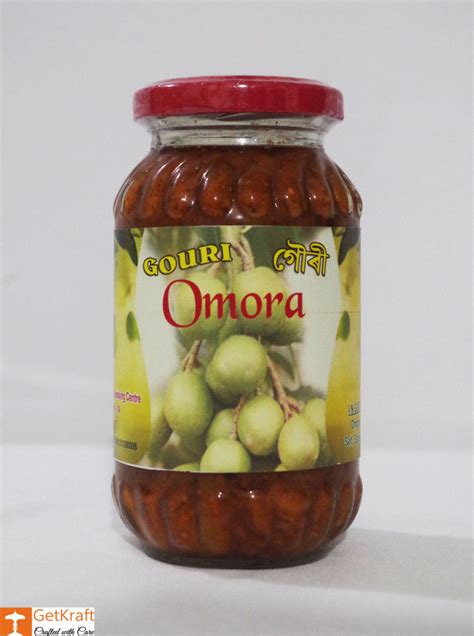 Omora Indian Hog Plum Pickle (#749),Omora,Pickle,Indian Hog Plums