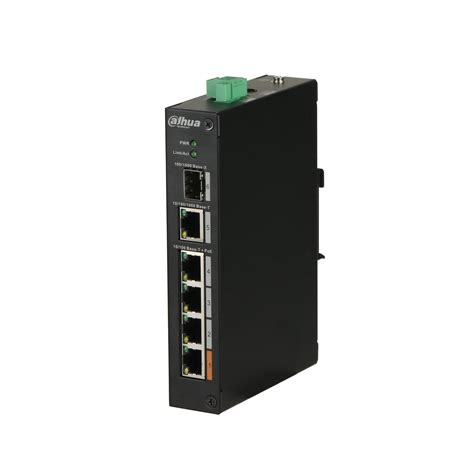 DAHUA 4 PORT POE SWITCH - Digitronic International