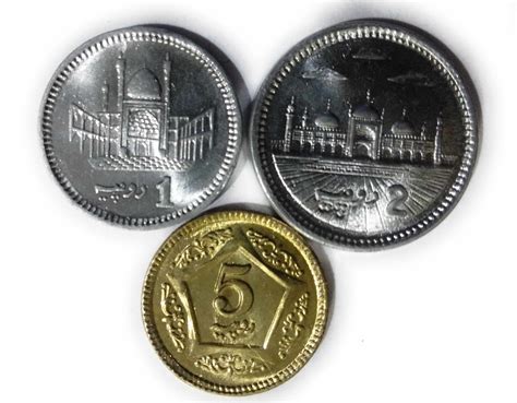 Pakistani Rupee Coins