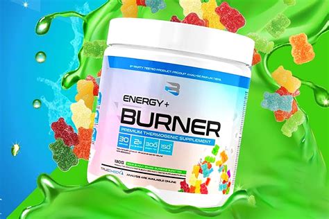 Believe drops Sour Gummy Bears and Cyclone Burnsicle Energy + Burner