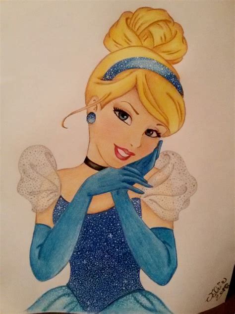 Girly Drawings Disney Drawings Pencil Drawings Drawing Process | The ...