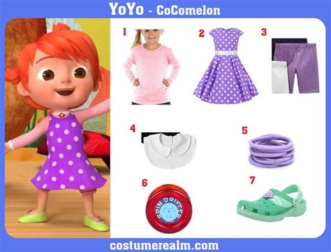 Cocomelon YoYo Costume Halloween Items, Family Halloween, Halloween Costumes, Lime Green Shoes ...