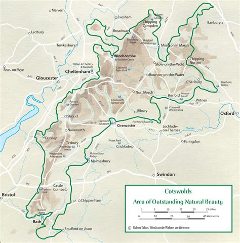 Mapping - Winchcombe Welcomes Walkers