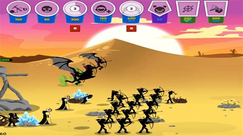 Stick War Legacy 3 - Beta Version - New Stick War Game - Gameplay ...