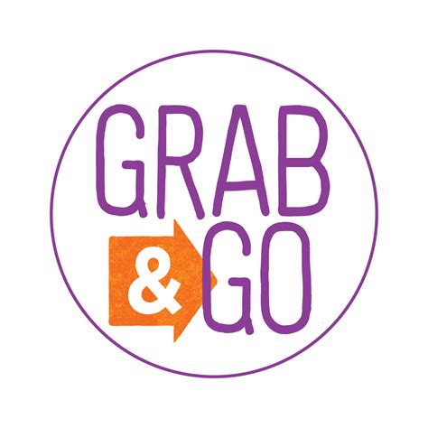 Grab and Go Logo - LogoDix