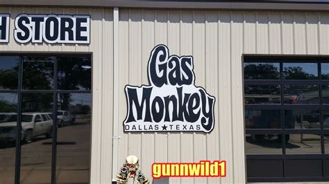 The Gas Monkey Garage - YouTube