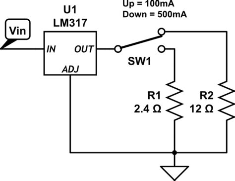 linear regulator - 100 mA current sink with LM317 does not work above 25V - Electrical ...