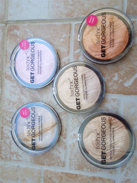 Highlight on the point with Technic Cosmetics Get Gorgeous highlighters ...