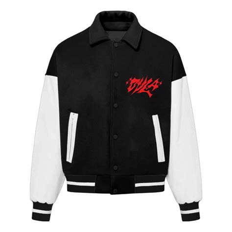 DVLA LOGO - VARSITY BLACK/WHITE | bfmerch