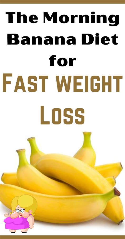 The Morning Banana Diet for Fast Weight Loss | HelloHealthy!