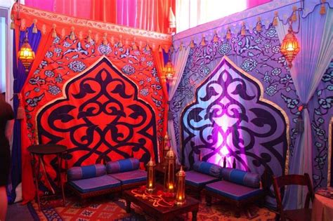 Arabian Nights Lounge Decor | Rick Herns Productions