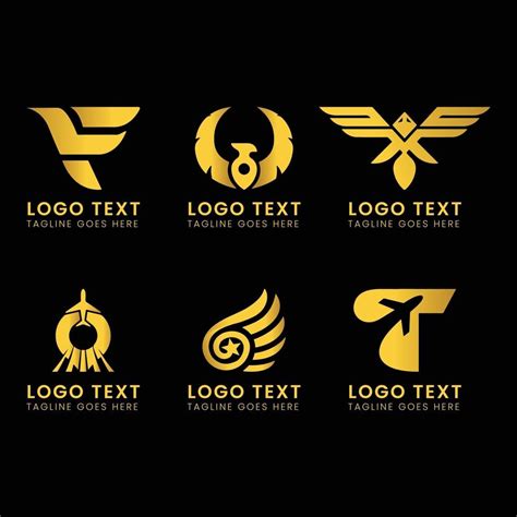 logo vector template and symbol Free Vector 2406788 Vector Art at Vecteezy