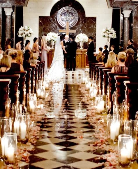 Wedding Ceremony Aisle Decorations