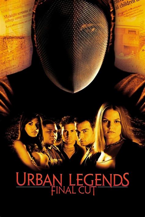 Urban Legends: Final Cut (2000) - Posters — The Movie Database (TMDB)