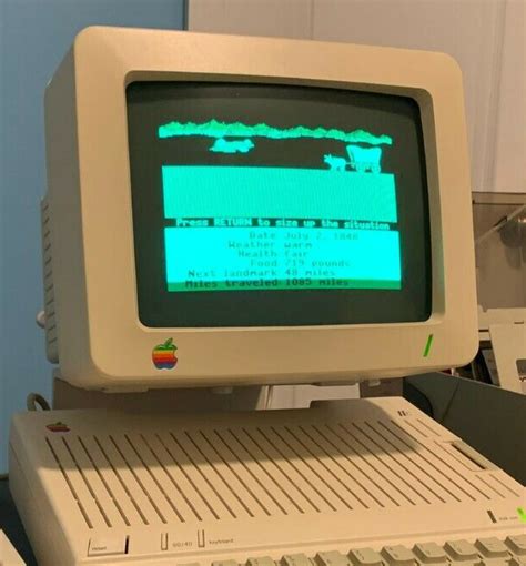 FS: Apple iic Portable Computer and Monitor | Applefritter