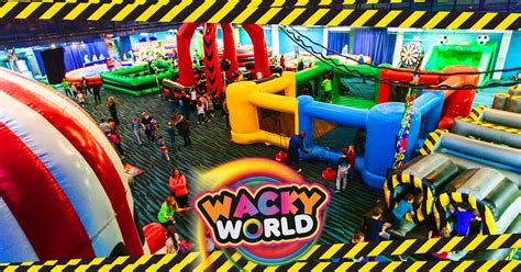 Inflatable activity arena Wacky World is heading to Newark - Lincolnshire Live