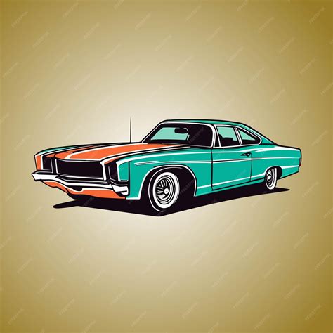 Premium Vector | Simple Car Vector Art Illustration