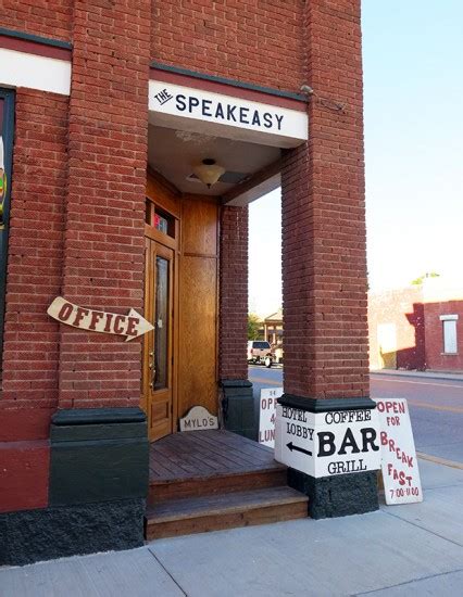 Fabric of America: Historic Hotel Greybull in Greybull, Wyoming | Jets Like Taxis