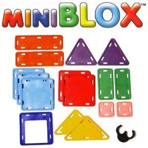 MiniBlox 16 Piece Set - Amazing Toys 1 by MiniBlox. $5.50. 2 purple triangles - 5.75 x 5 inches ...