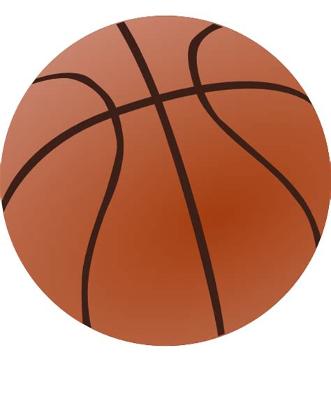 Basketball Clip Art at Clker.com - vector clip art online, royalty free ...