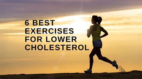 Does Exercise Reduce Cholesterol