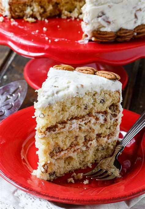 Italian Cream Cake - Spicy Southern Kitchen