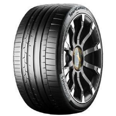 Continental 255/30 ZR20 (92Y) SportContact 6 XL FR - Comparer avec Touslesprix.com