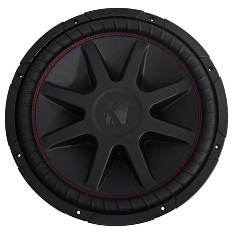 KICKER 43CVR152 COMPVR 15-INCH(38CM) SUBWOOFER, 2-OHM DVC - Walmart.com