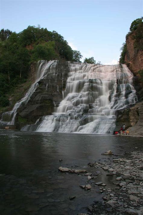 Ithaca Falls - Our Favorite Waterfall in the Finger Lakes