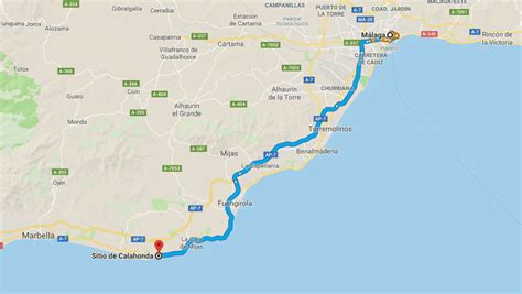 Off the Beaten Track between Málaga and Calahonda