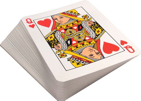 Poker cards PNG