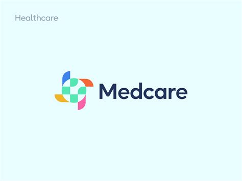 Medcare logo, Healthcare Logo Design by Md Mishad Mahamud | Mishad Logo on Dribbble