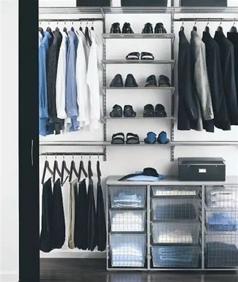 18 Wardrobe Closet Storage Ideas - Best Ways To Organize Clothes