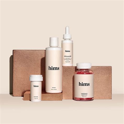 Just for Hims: Hair Loss and Erectile Dysfunction Pills Have a New Look — The Dieline ...