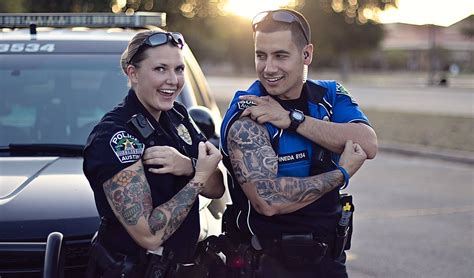 Austin Police Use 'National Tattoo Day' As Recruiting Opportunity - Law ...