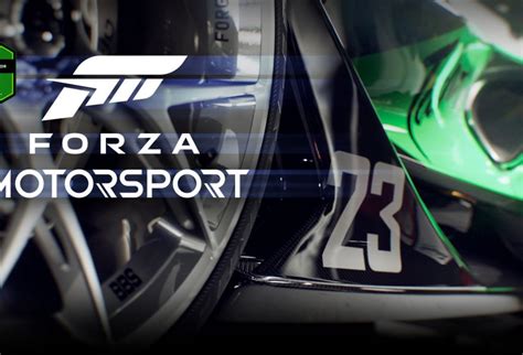 Forza Motorsport Racing to Xbox Series X and PC - Just Push Start