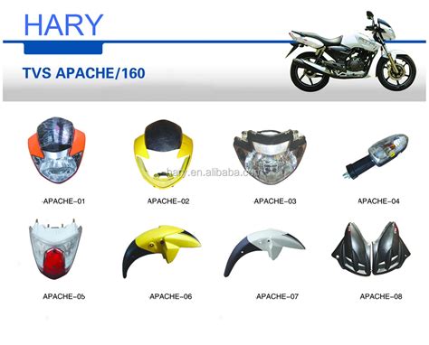 Oem Quality Tvs Apache 160 Motorcycle Body Parts - Buy Tvs Apache 160 ...