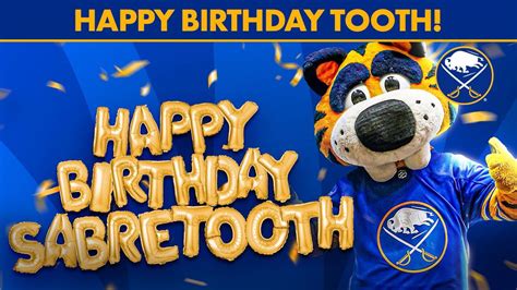 Happy Birthday Sabretooth | Buffalo Sabres