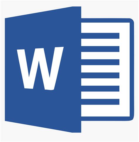 Microsoft Office Word Logo, HD Png Download , Transparent Png Image ...