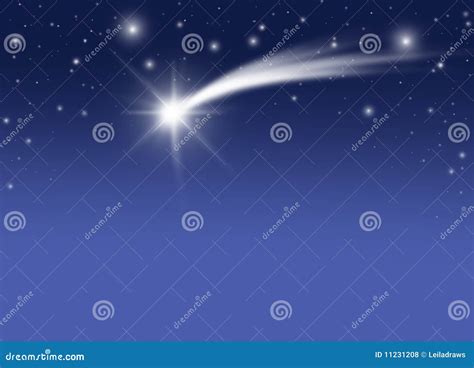 Christmas Comet Royalty Free Stock Photos - Image: 11231208